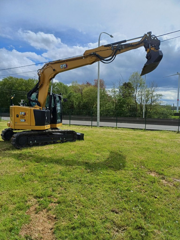 Caterpillar 308CR - 크롤러 굴삭기 : 사진 5 Caterpillar 308CR - 크롤러 굴삭기 : 사진 5