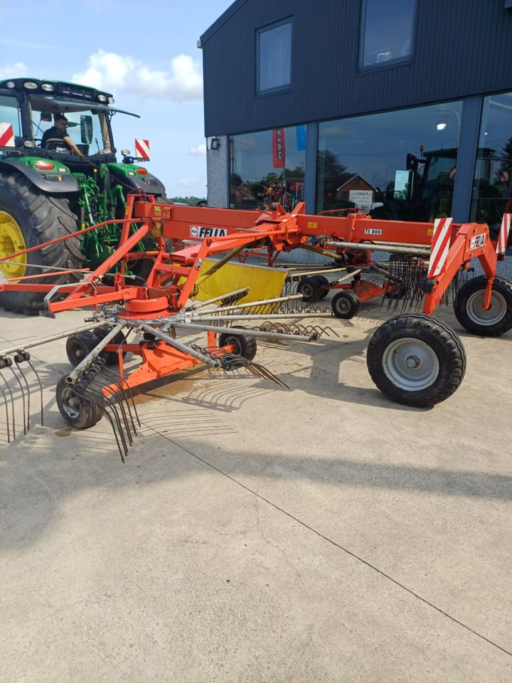 Fella TS800 - 반전기/ 레이크 : 사진 3 Fella TS800 - 반전기/ 레이크 : 사진 3