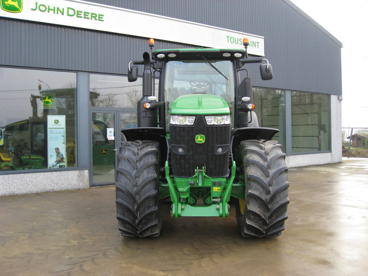 John Deere 7310R - 장궤형 트랙터 : 사진 4 John Deere 7310R - 장궤형 트랙터 : 사진 4