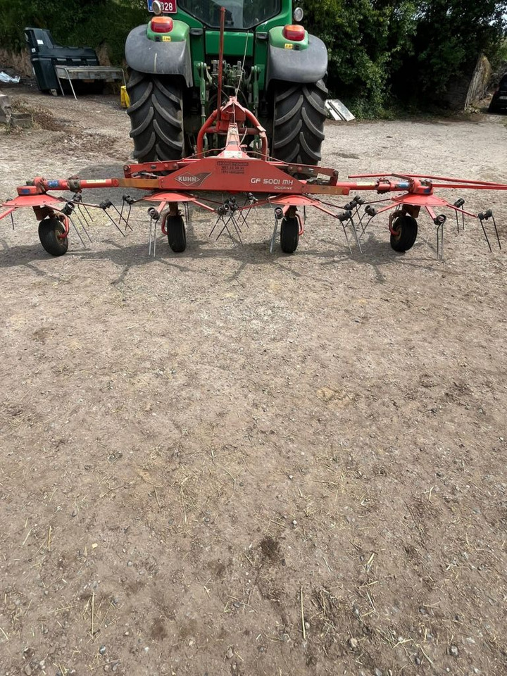 Kuhn GF5001MH - 반전기/ 레이크 : 사진 1 Kuhn GF5001MH - 반전기/ 레이크 : 사진 1