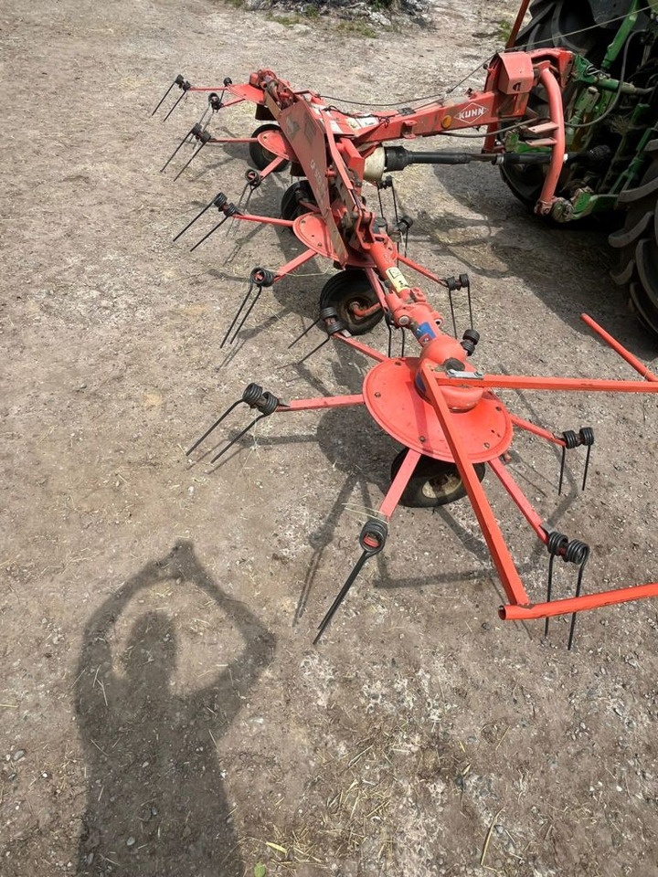 Kuhn GF5001MH - 반전기/ 레이크 : 사진 2 Kuhn GF5001MH - 반전기/ 레이크 : 사진 2