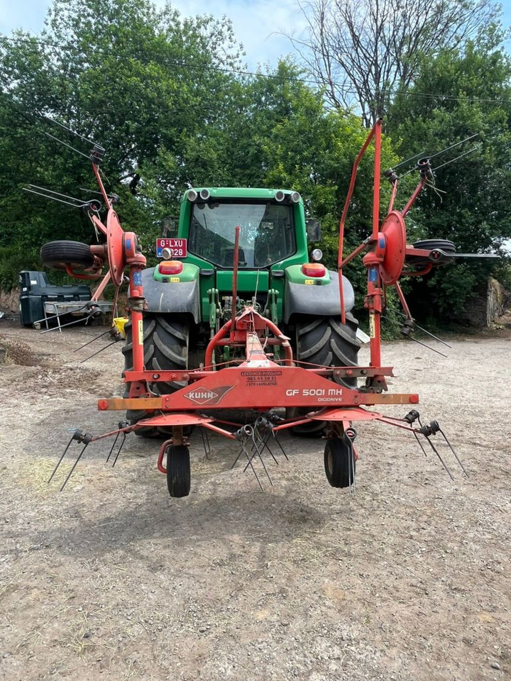Kuhn GF5001MH - 반전기/ 레이크 : 사진 4 Kuhn GF5001MH - 반전기/ 레이크 : 사진 4
