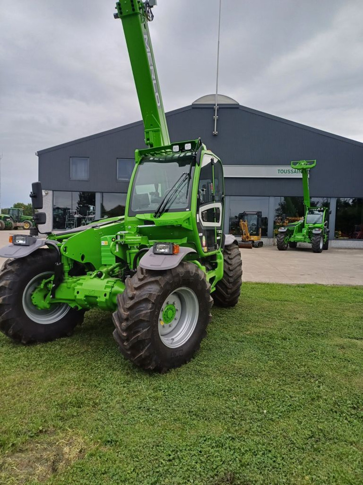 Merlo TF38.10 TT CS 136 - 텔레스코픽 핸들러 : 사진 3 Merlo TF38.10 TT CS 136 - 텔레스코픽 핸들러 : 사진 3