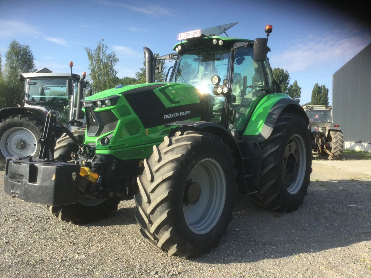 Deutz-Fahr AGROTRON 7250 TTV - 장궤형 트랙터 : 사진 3 Deutz-Fahr AGROTRON 7250 TTV - 장궤형 트랙터 : 사진 3