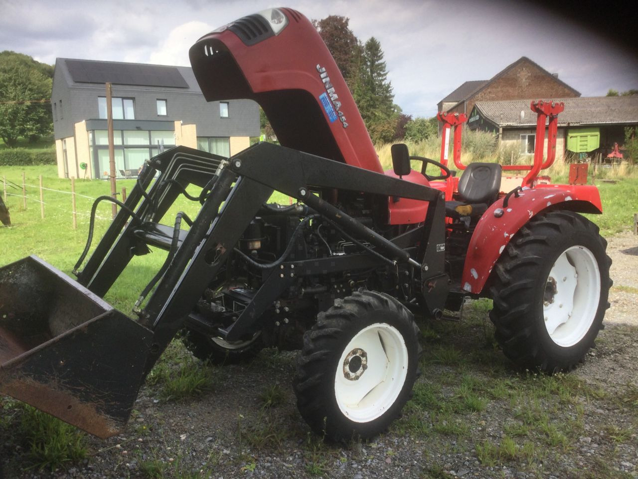 Jinma 454 - 장궤형 트랙터 : 사진 3 Jinma 454 - 장궤형 트랙터 : 사진 3