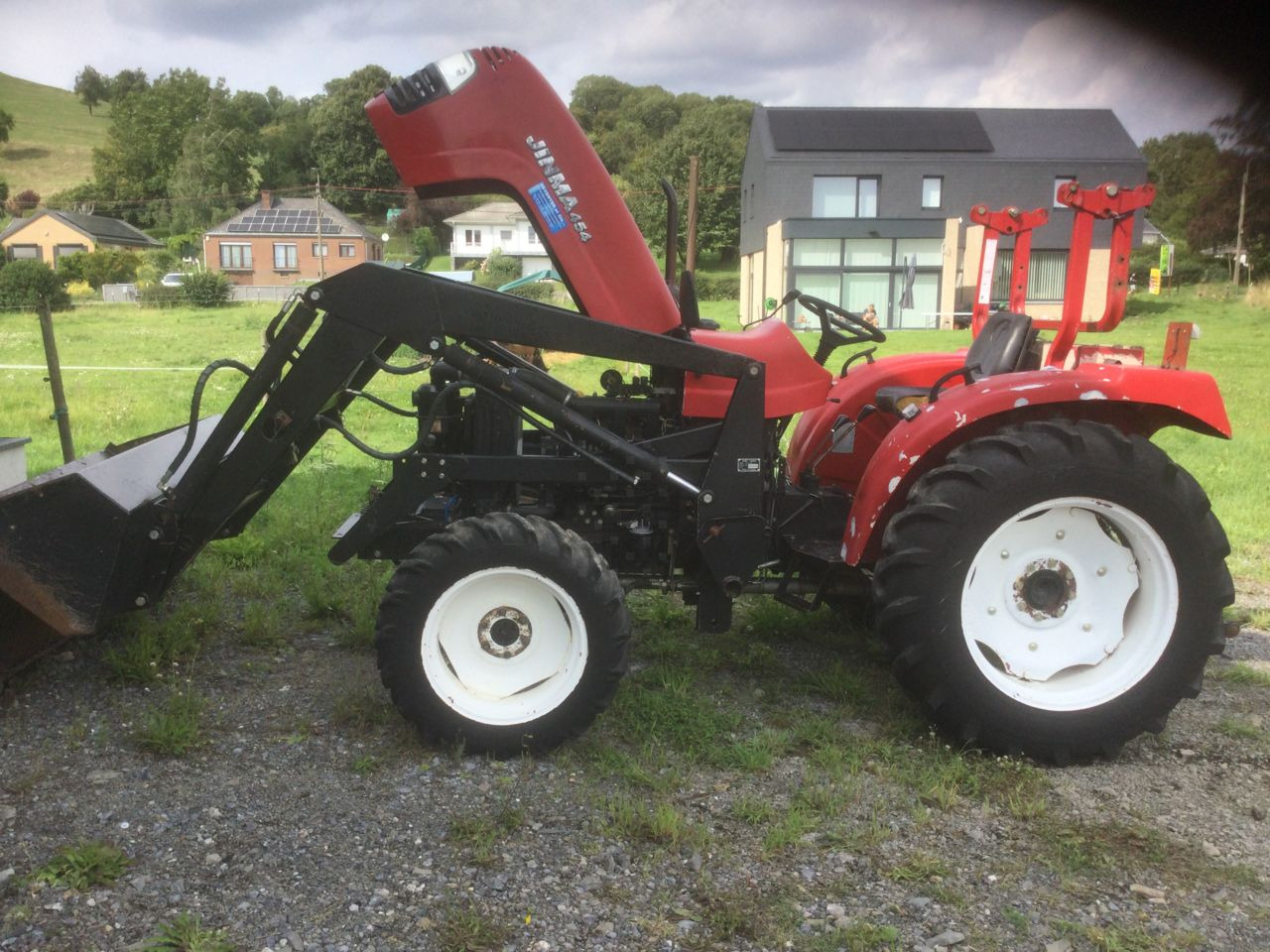 Jinma 454 - 장궤형 트랙터 : 사진 1 Jinma 454 - 장궤형 트랙터 : 사진 1