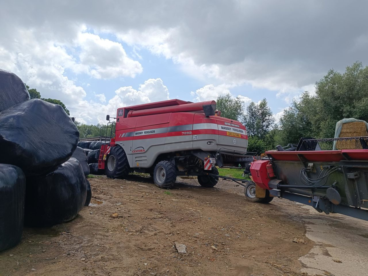 Massey Ferguson 7282 CENTORA - 목초수확기 : 사진 2 Massey Ferguson 7282 CENTORA - 목초수확기 : 사진 2