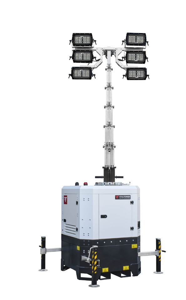 Italtower Okapi EVO - 조명 타워 : 사진 2 Italtower Okapi EVO - 조명 타워 : 사진 2