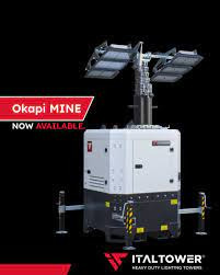 Italtower Okapi MINE - 조명 타워 : 사진 4 Italtower Okapi MINE - 조명 타워 : 사진 4