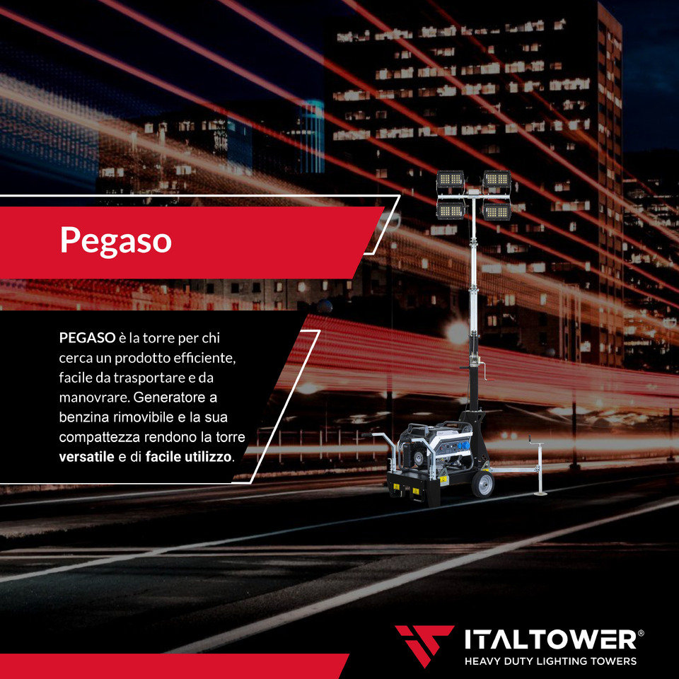 Italtower Pagaso - 조명 타워 : 사진 2 Italtower Pagaso - 조명 타워 : 사진 2