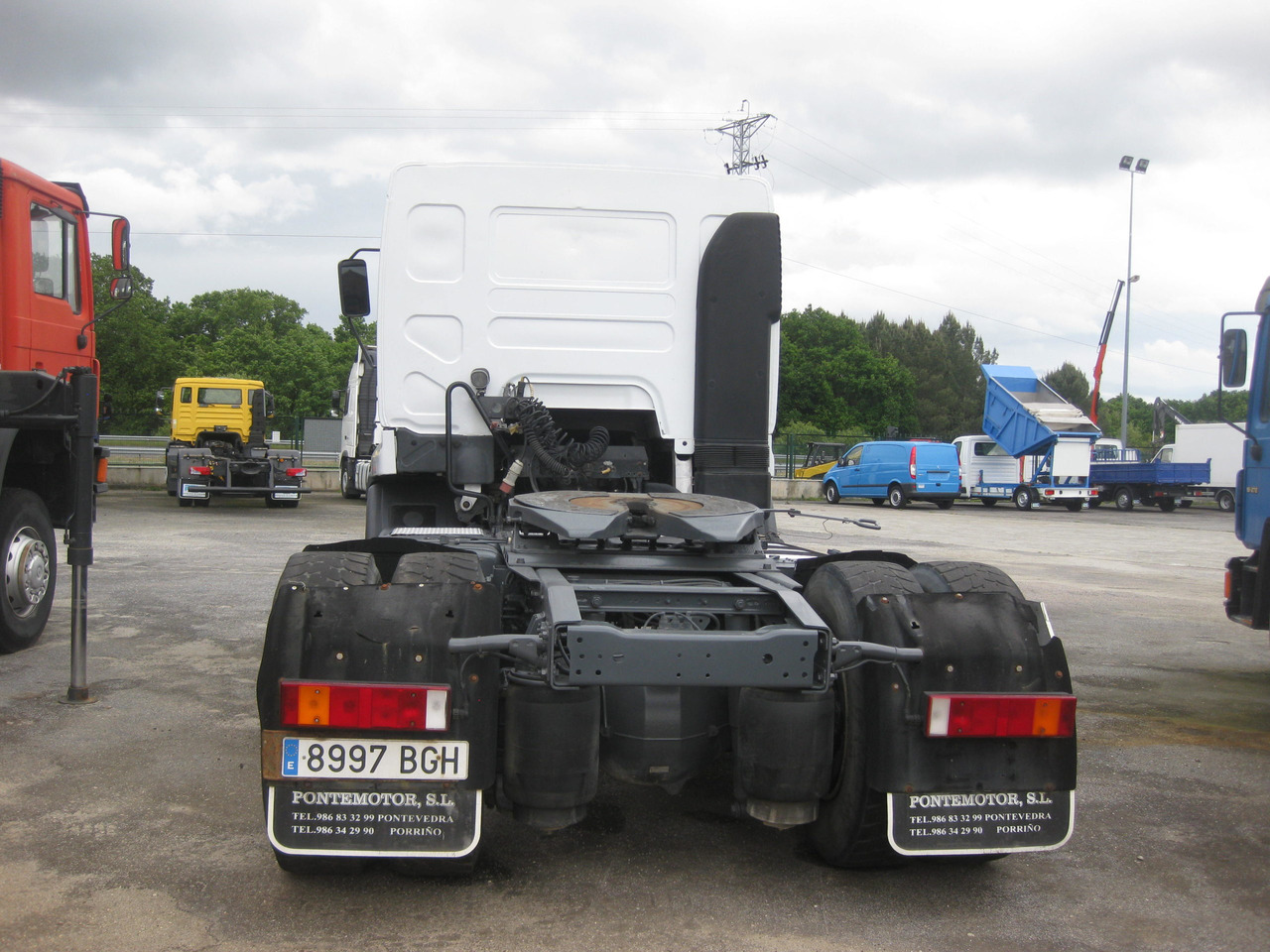 CABEZA TRACTORA RENAULT PREMIUM 420 - 트랙터 유닛 : 사진 4 CABEZA TRACTORA RENAULT PREMIUM 420 - 트랙터 유닛 : 사진 4