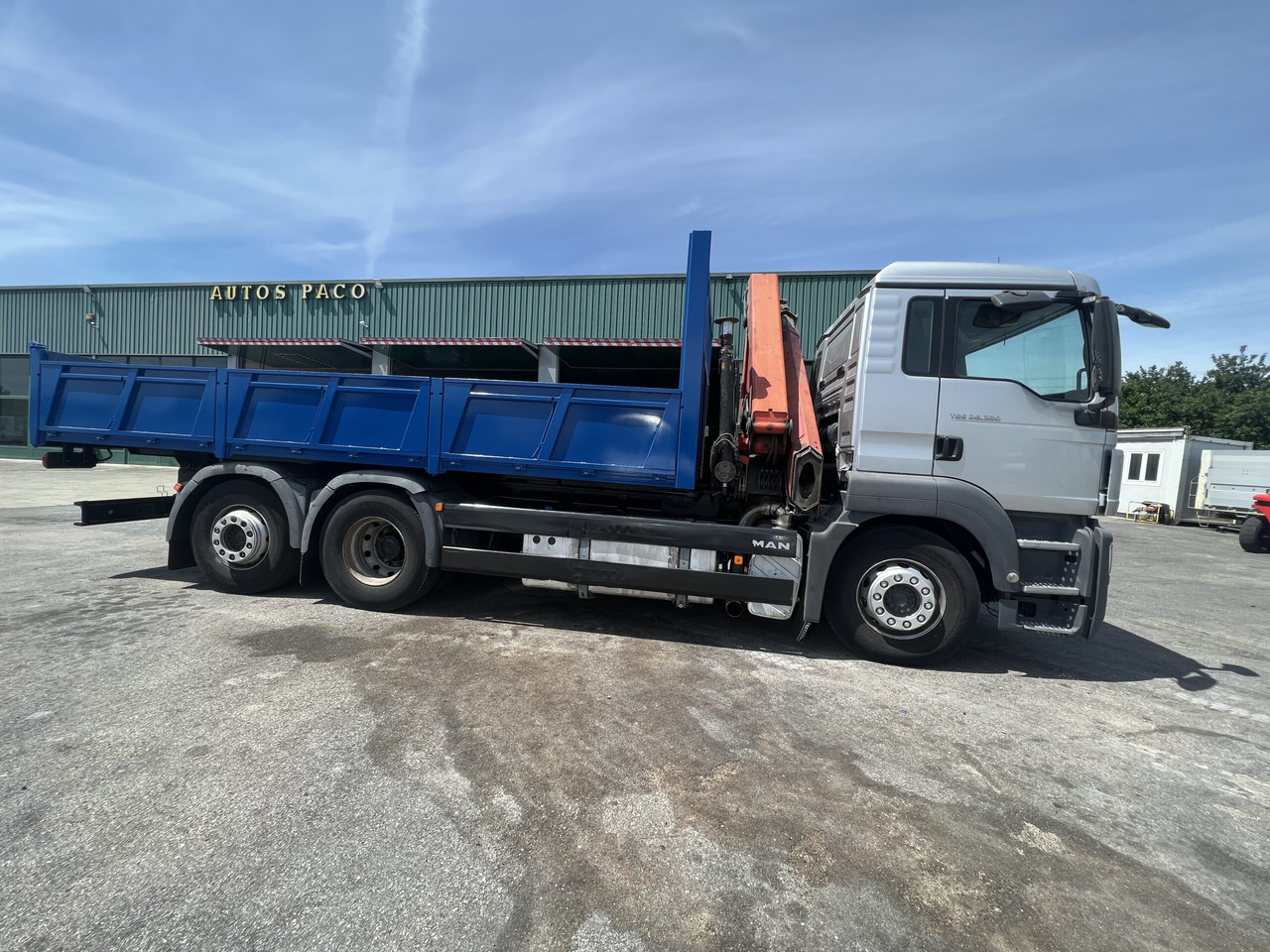 CAMION GRUA Y BASCULANTE MAN 26320 - 덤프트럭, 크레인 트럭 : 사진 5 CAMION GRUA Y BASCULANTE MAN 26320 - 덤프트럭, 크레인 트럭 : 사진 5