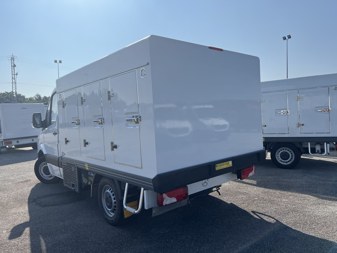 FURGON HELADERO 3.5T MERCEDES SPRINTER - 냉동 밴 : 사진 2 FURGON HELADERO 3.5T MERCEDES SPRINTER - 냉동 밴 : 사진 2