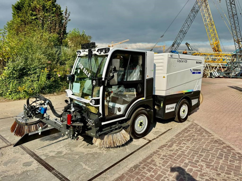 Bucher CityCat V20 Euro 6 demo - 거리 청소 차량 : 사진 5 Bucher CityCat V20 Euro 6 demo - 거리 청소 차량 : 사진 5