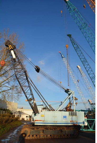 Hitachi KH 125-3 - 크롤러 크레인 : 사진 4 Hitachi KH 125-3 - 크롤러 크레인 : 사진 4