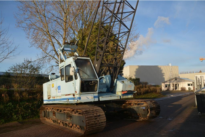 Hitachi KH 125-3 - 크롤러 크레인 : 사진 1 Hitachi KH 125-3 - 크롤러 크레인 : 사진 1