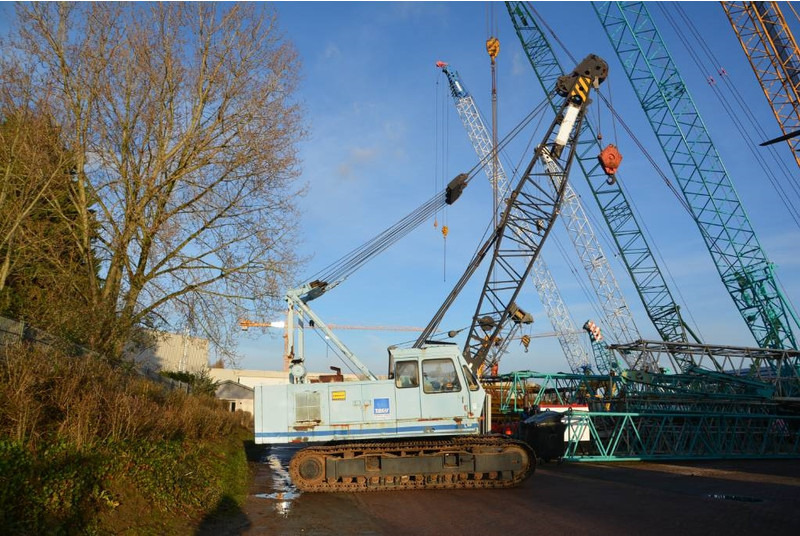 Hitachi KH 125-3 - 크롤러 크레인 : 사진 3 Hitachi KH 125-3 - 크롤러 크레인 : 사진 3