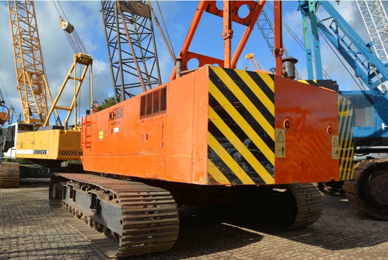 크롤러 크레인 Hitachi KH 150-3 : 사진 6