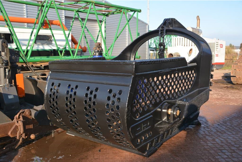 Liebherr Dragline bucket 5.35 cubic meter - 로더 크레인 건설기계 용 : 사진 2 Liebherr Dragline bucket 5.35 cubic meter - 로더 크레인 건설기계 용 : 사진 2