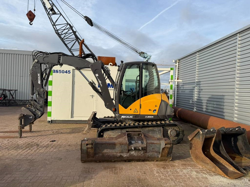 Mecalac 8 MCR - 미니 굴삭기 : 사진 2 Mecalac 8 MCR - 미니 굴삭기 : 사진 2