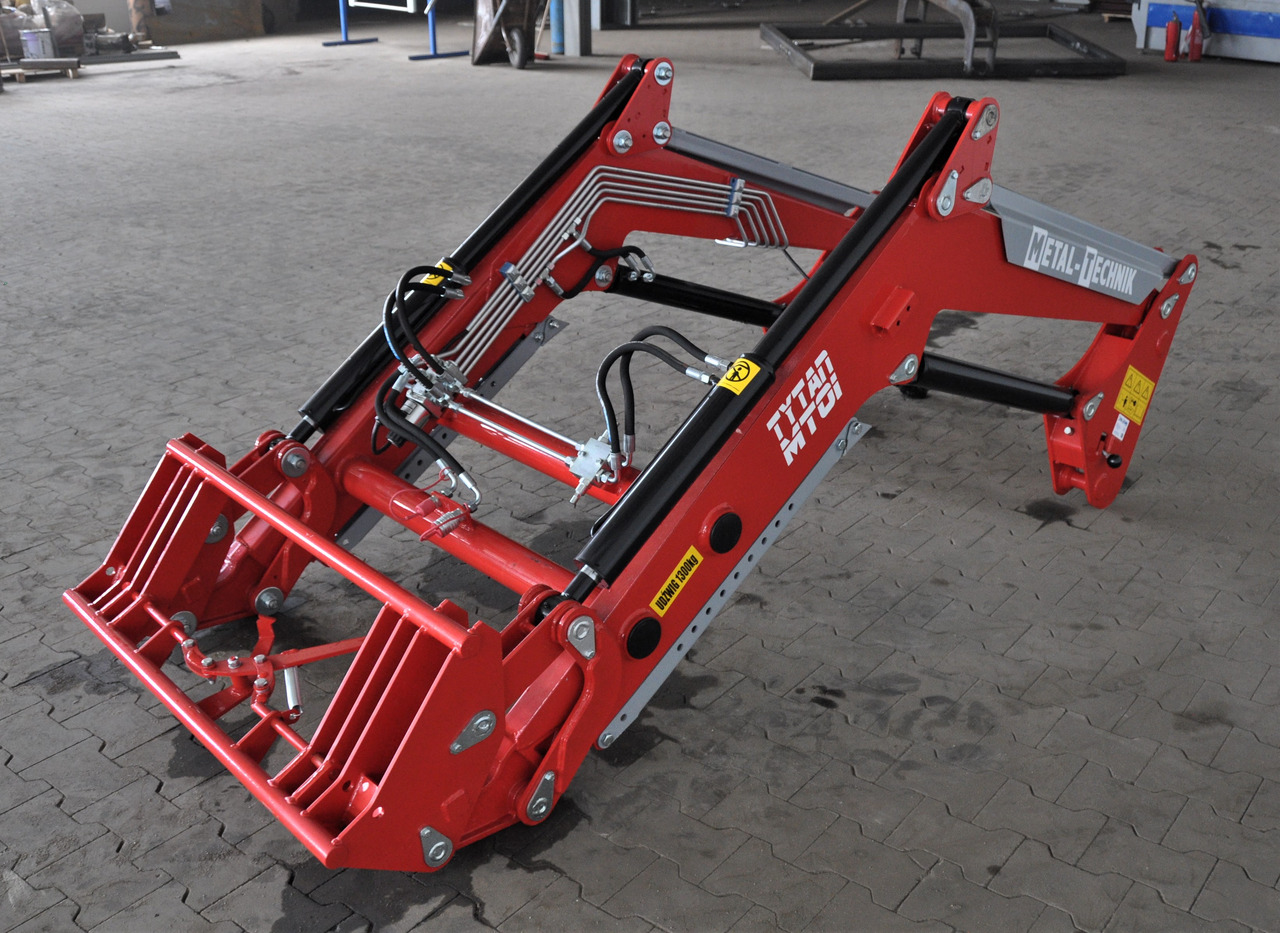 Metal - Technik Ładowacz czoŁowy / Frontlader / Front loader / Фронтальный погрузчик - 트랙터용 프론트 로더 : 사진 1 Metal - Technik Ładowacz czoŁowy / Frontlader / Front loader / Фронтальный погрузчик - 트랙터용 프론트 로더 : 사진 1