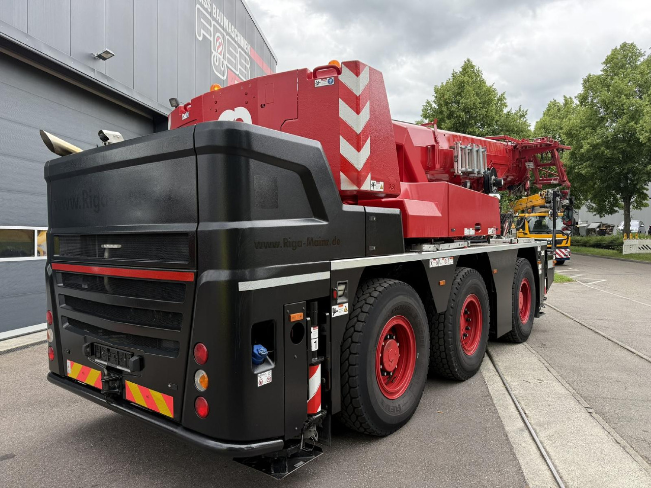 Liebherr LTC 1050-3.1 | VarioBase | Telematik - 모바일 크레인 : 사진 3 Liebherr LTC 1050-3.1 | VarioBase | Telematik - 모바일 크레인 : 사진 3