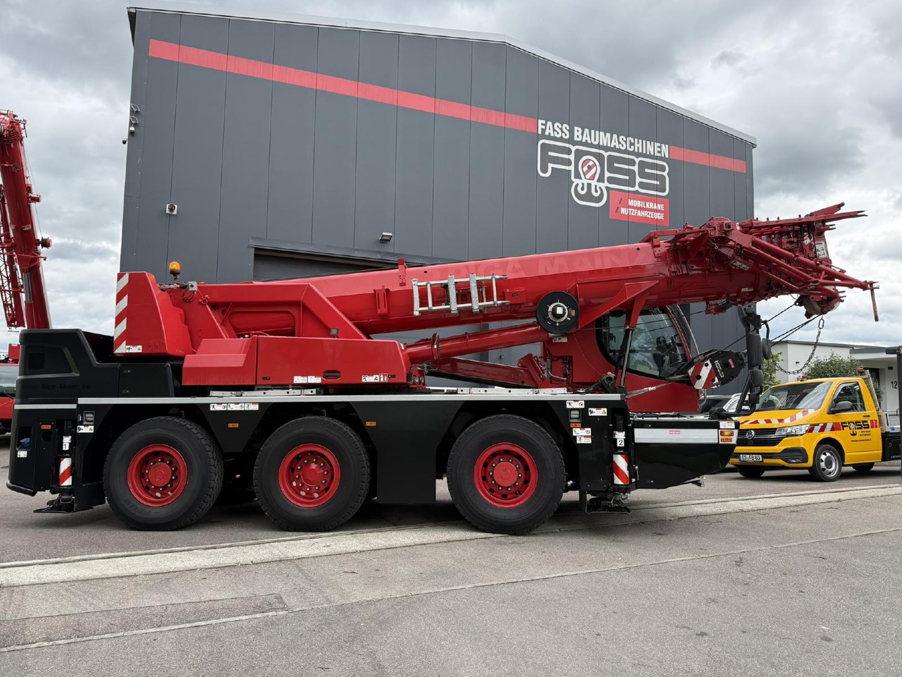 Liebherr LTC 1050-3.1 | VarioBase | Telematik - 모바일 크레인 : 사진 5 Liebherr LTC 1050-3.1 | VarioBase | Telematik - 모바일 크레인 : 사진 5