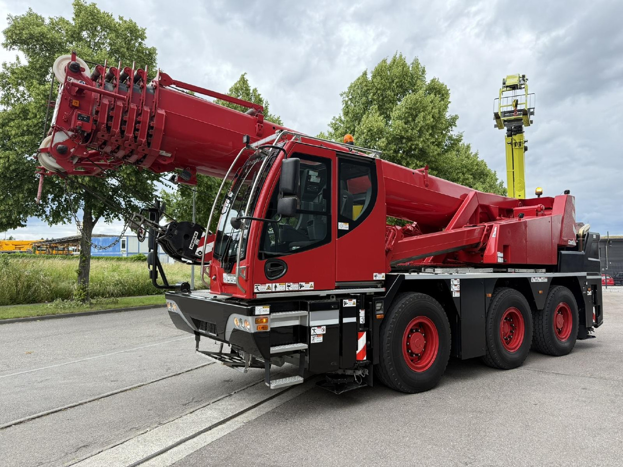 Liebherr LTC 1050-3.1 | VarioBase | Telematik - 모바일 크레인 : 사진 1 Liebherr LTC 1050-3.1 | VarioBase | Telematik - 모바일 크레인 : 사진 1