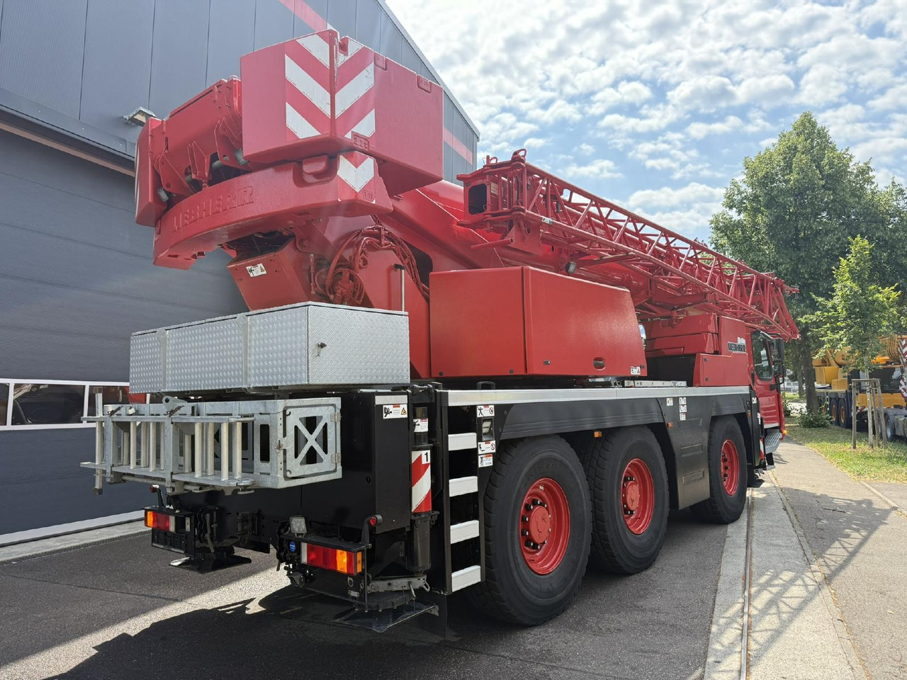 Liebherr LTM 1050-3.1 (20 - 084 132) - 모바일 크레인 : 사진 3 Liebherr LTM 1050-3.1 (20 - 084 132) - 모바일 크레인 : 사진 3