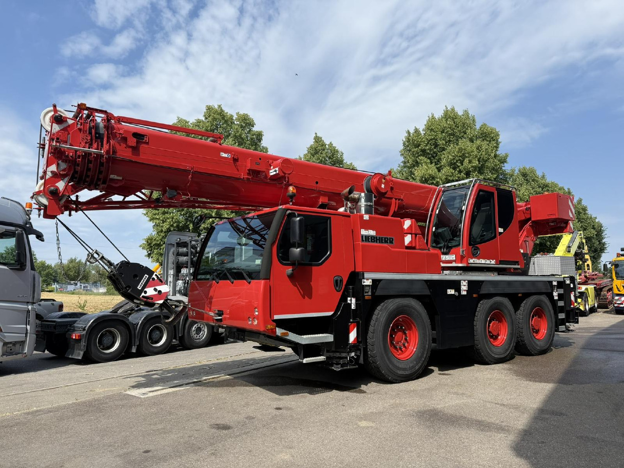 Liebherr LTM 1050-3.1 (20 - 084 132) - 모바일 크레인 : 사진 2 Liebherr LTM 1050-3.1 (20 - 084 132) - 모바일 크레인 : 사진 2