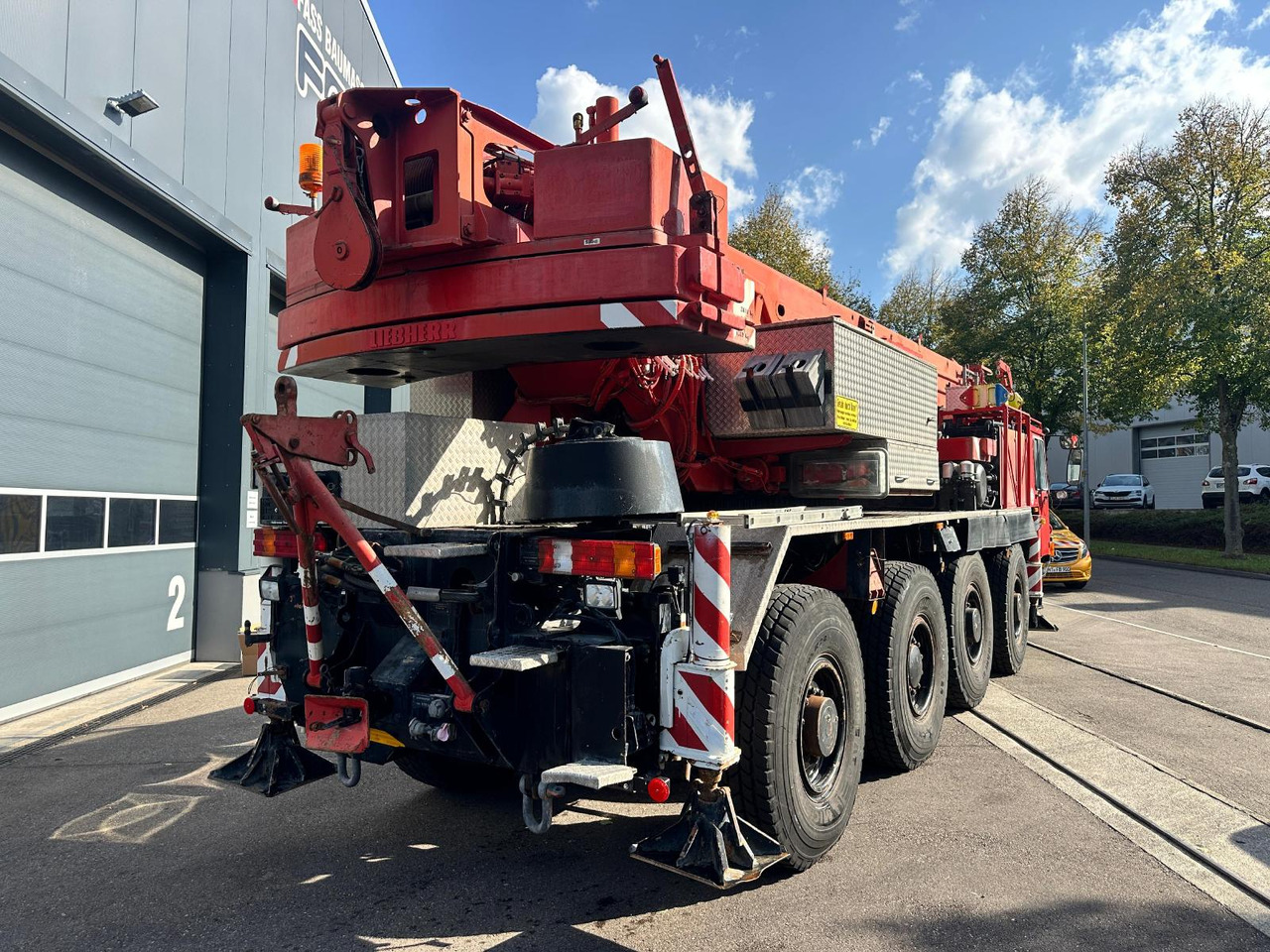 Liebherr LTM 1050-4 | ex Feuerwehr-/Bergekran - 전천후 지형 크레인 : 사진 3 Liebherr LTM 1050-4 | ex Feuerwehr-/Bergekran - 전천후 지형 크레인 : 사진 3