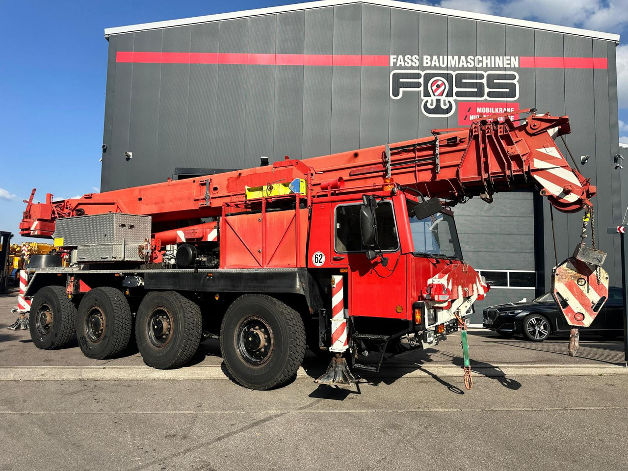 Liebherr LTM 1050-4 | ex Feuerwehr-/Bergekran - 전천후 지형 크레인 : 사진 1 Liebherr LTM 1050-4 | ex Feuerwehr-/Bergekran - 전천후 지형 크레인 : 사진 1