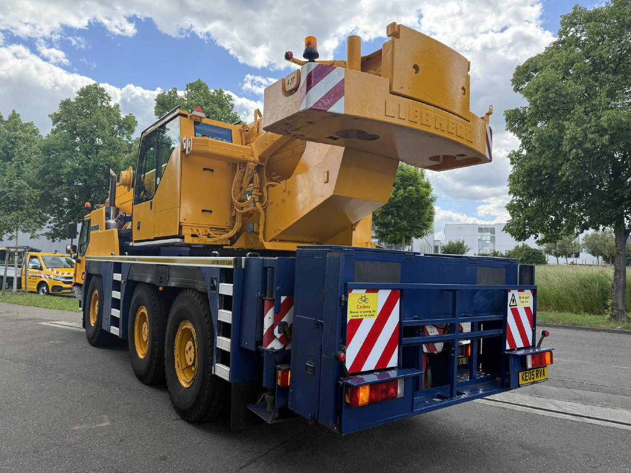 Liebherr LTM 1055-3.1 (05 - 055 855) | 6 x 6 - 모바일 크레인 : 사진 4 Liebherr LTM 1055-3.1 (05 - 055 855) | 6 x 6 - 모바일 크레인 : 사진 4