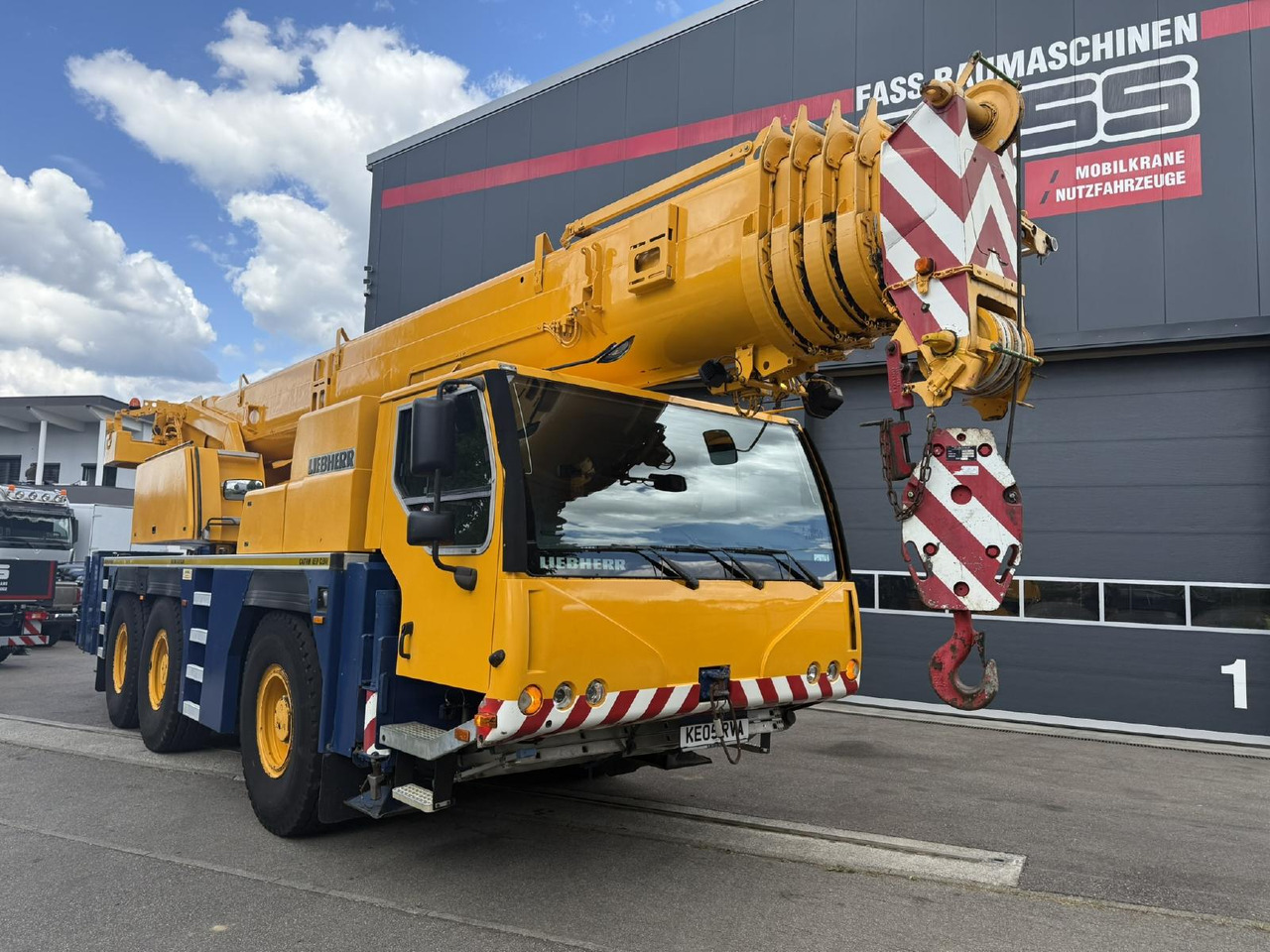 Liebherr LTM 1055-3.1 (05 - 055 855) | 6 x 6 - 모바일 크레인 : 사진 1 Liebherr LTM 1055-3.1 (05 - 055 855) | 6 x 6 - 모바일 크레인 : 사진 1