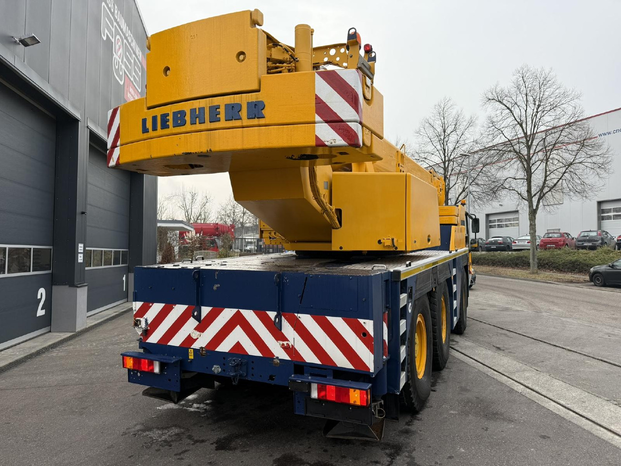 Liebherr LTM 1055-3.1 (06 - 055 996) | 6 x 6 - 모바일 크레인 : 사진 3 Liebherr LTM 1055-3.1 (06 - 055 996) | 6 x 6 - 모바일 크레인 : 사진 3