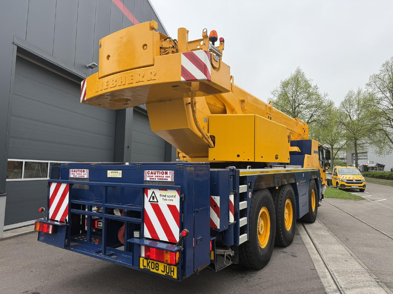 Liebherr LTM 1055-3.2 (2008 - 084 745) - 모바일 크레인 : 사진 4 Liebherr LTM 1055-3.2 (2008 - 084 745) - 모바일 크레인 : 사진 4