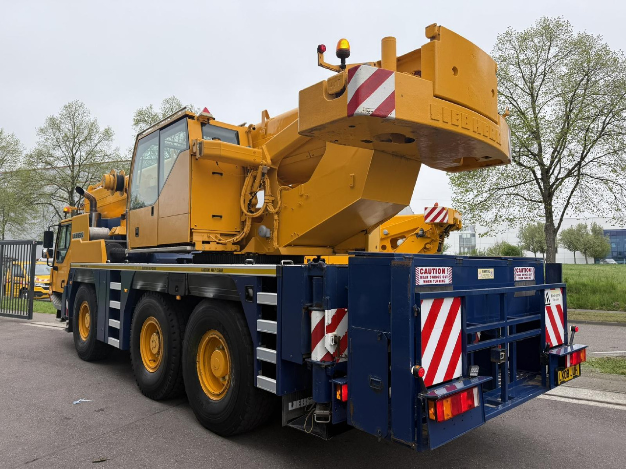 Liebherr LTM 1055-3.2 (2008 - 084 745) - 모바일 크레인 : 사진 3 Liebherr LTM 1055-3.2 (2008 - 084 745) - 모바일 크레인 : 사진 3