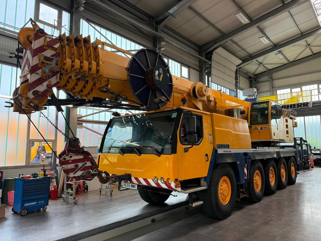 Liebherr LTM 1095-5.1 | hydr. Klappspitze - 모바일 크레인 : 사진 1 Liebherr LTM 1095-5.1 | hydr. Klappspitze - 모바일 크레인 : 사진 1
