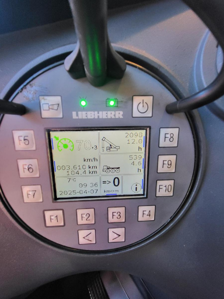 Liebherr LTM 1120-4.1 (21 - 090 556) - hydr. DKS - 모바일 크레인 : 사진 2 Liebherr LTM 1120-4.1 (21 - 090 556) - hydr. DKS - 모바일 크레인 : 사진 2