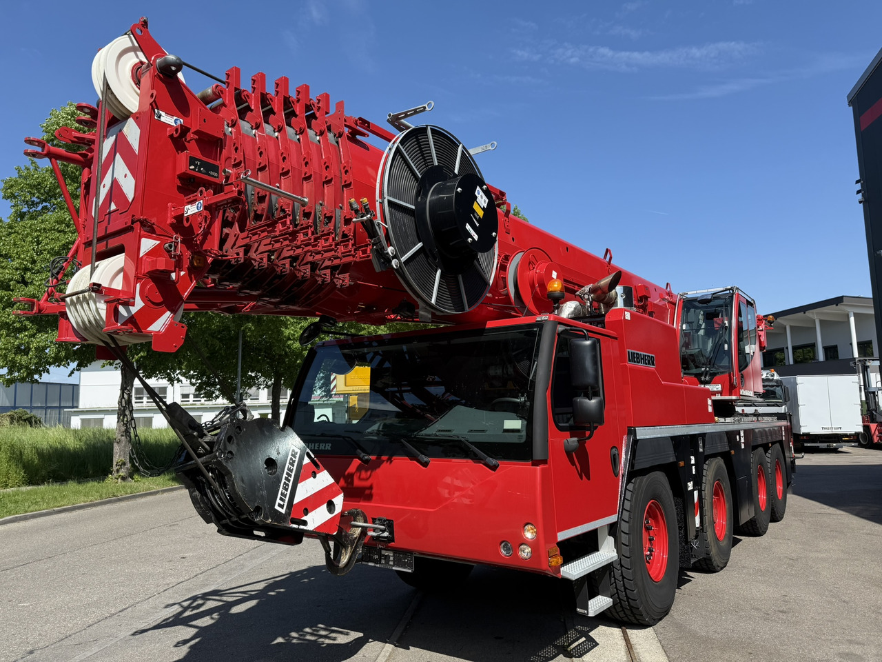 Liebherr LTM 1120-4.1 (21 - 090 556) - hydr. DKS - 모바일 크레인 : 사진 1 Liebherr LTM 1120-4.1 (21 - 090 556) - hydr. DKS - 모바일 크레인 : 사진 1
