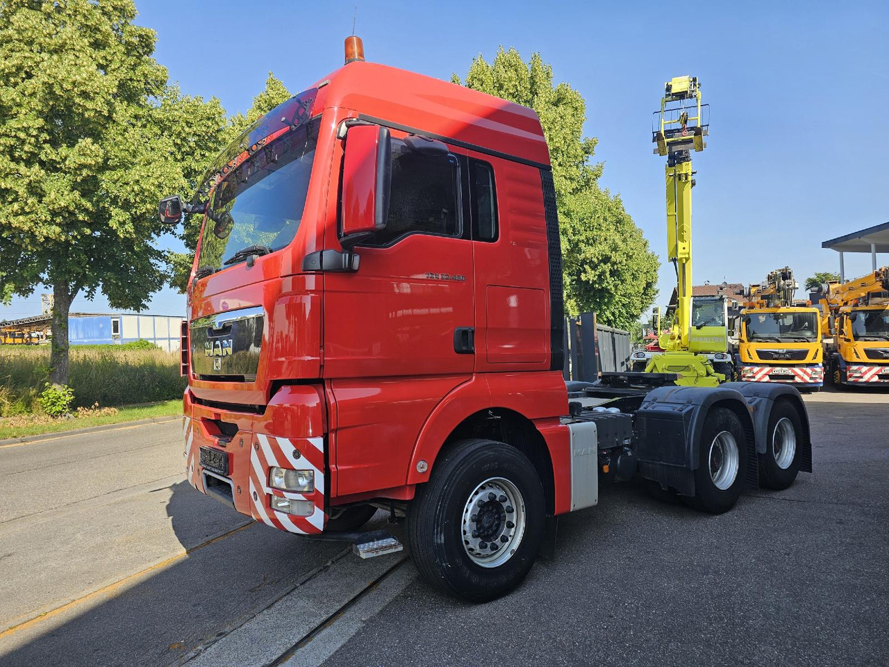 MAN TGX 33.480 6x4 BLS (zul. ZGG 120 t) - 트랙터 유닛 : 사진 1 MAN TGX 33.480 6x4 BLS (zul. ZGG 120 t) - 트랙터 유닛 : 사진 1