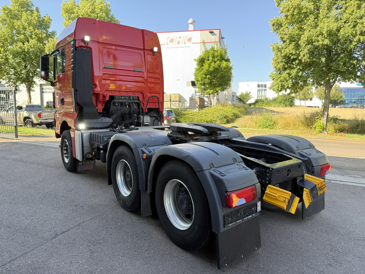 MAN TGX 33.480 6x4 BLS (zul. ZGG 120 t) - 트랙터 유닛 : 사진 3 MAN TGX 33.480 6x4 BLS (zul. ZGG 120 t) - 트랙터 유닛 : 사진 3