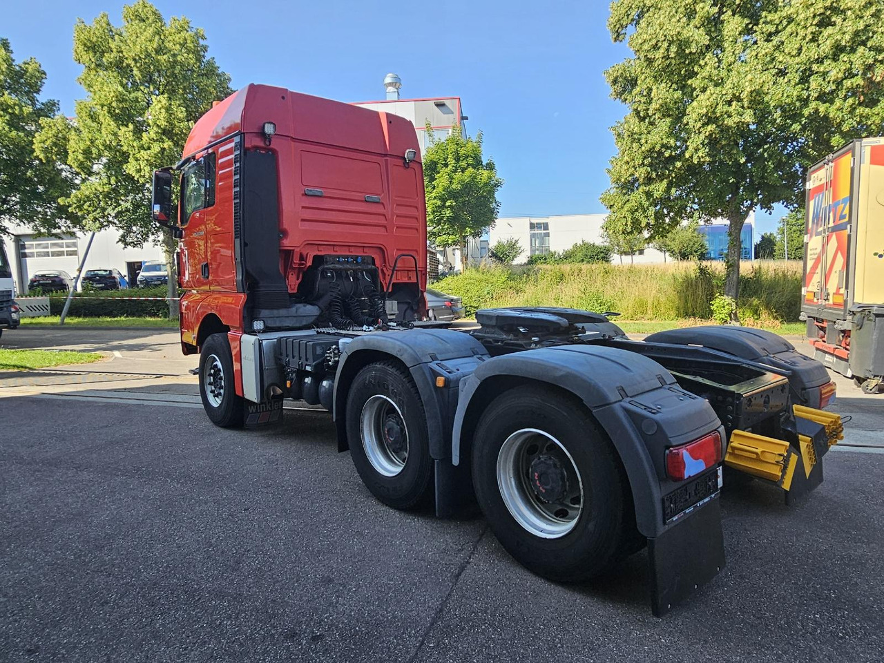 MAN TGX 33.480 6x4 BLS (zul. ZGG 120 t) - 트랙터 유닛 : 사진 4 MAN TGX 33.480 6x4 BLS (zul. ZGG 120 t) - 트랙터 유닛 : 사진 4