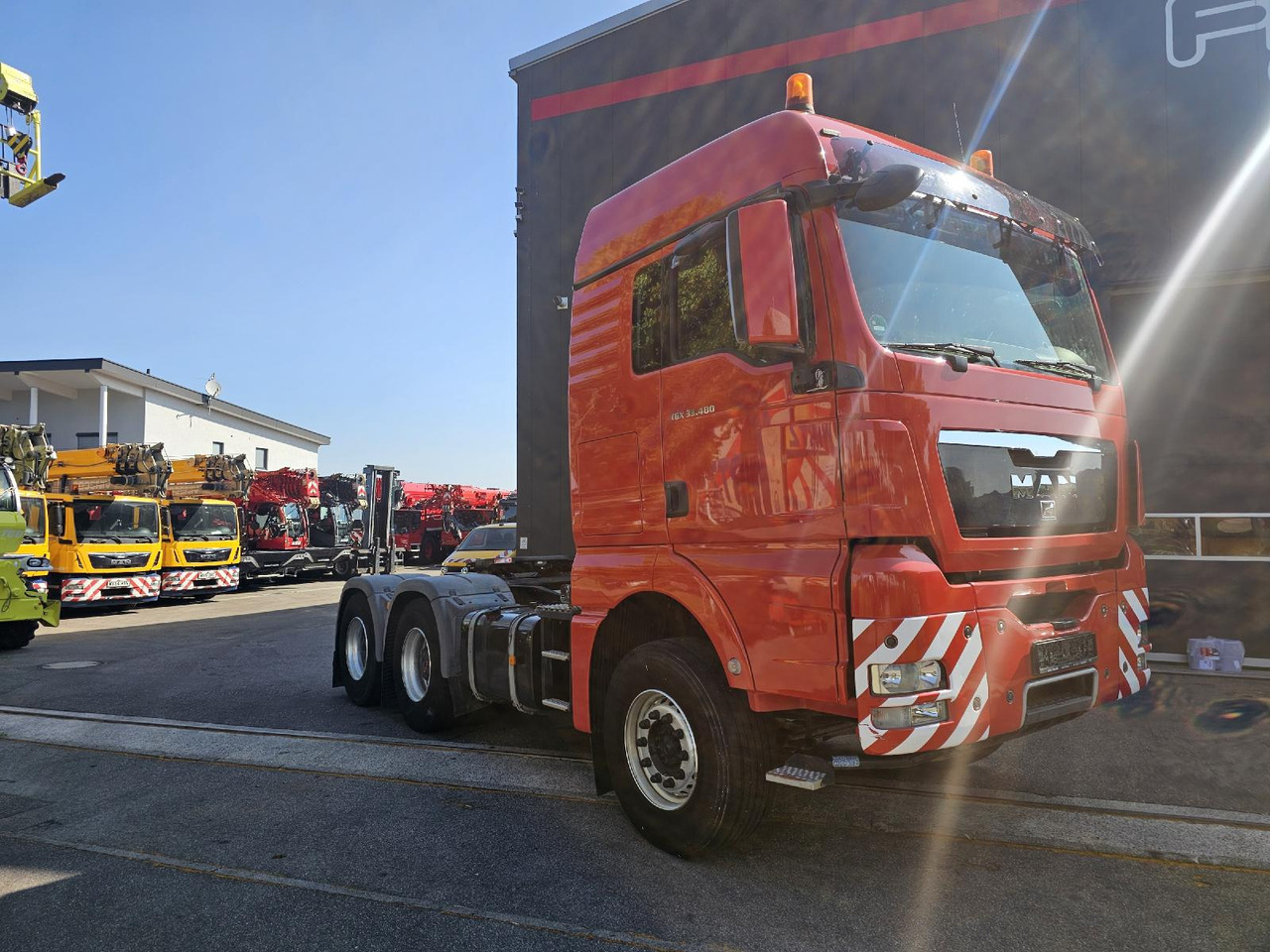MAN TGX 33.480 6x4 BLS (zul. ZGG 120 t) - 트랙터 유닛 : 사진 2 MAN TGX 33.480 6x4 BLS (zul. ZGG 120 t) - 트랙터 유닛 : 사진 2