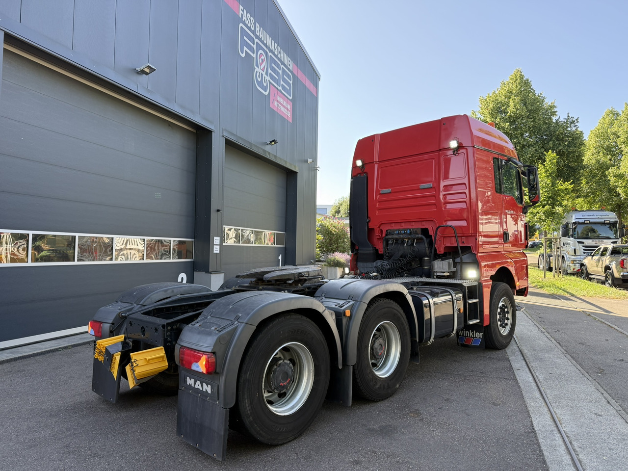 MAN TGX 33.480 6x4 BLS (zul. ZGG 120 t) - 트랙터 유닛 : 사진 4 MAN TGX 33.480 6x4 BLS (zul. ZGG 120 t) - 트랙터 유닛 : 사진 4