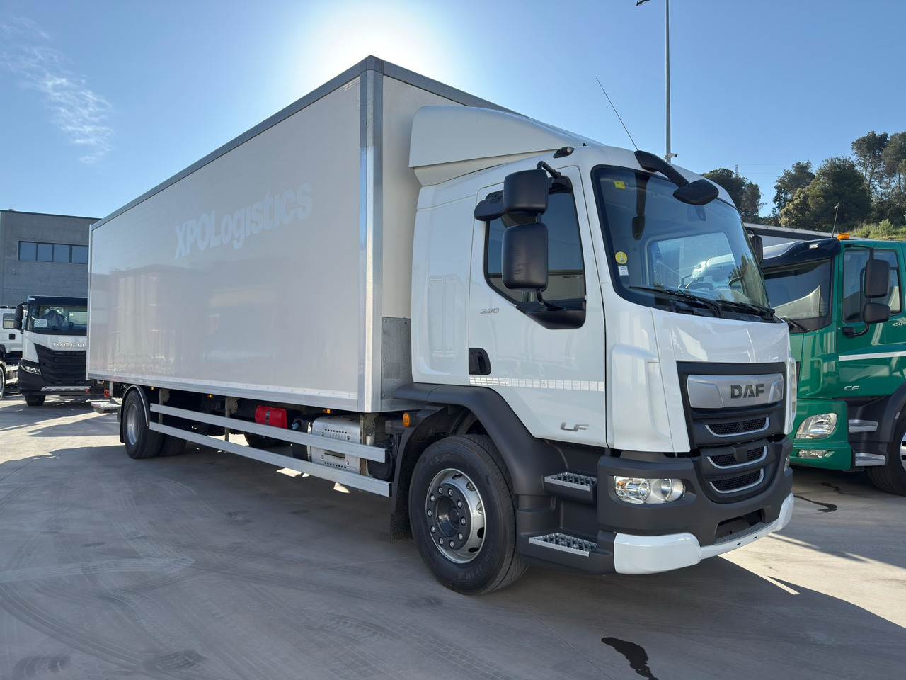 DAF LF 290 FA E6 (VAN) - 박스 트럭 : 사진 2 DAF LF 290 FA E6 (VAN) - 박스 트럭 : 사진 2
