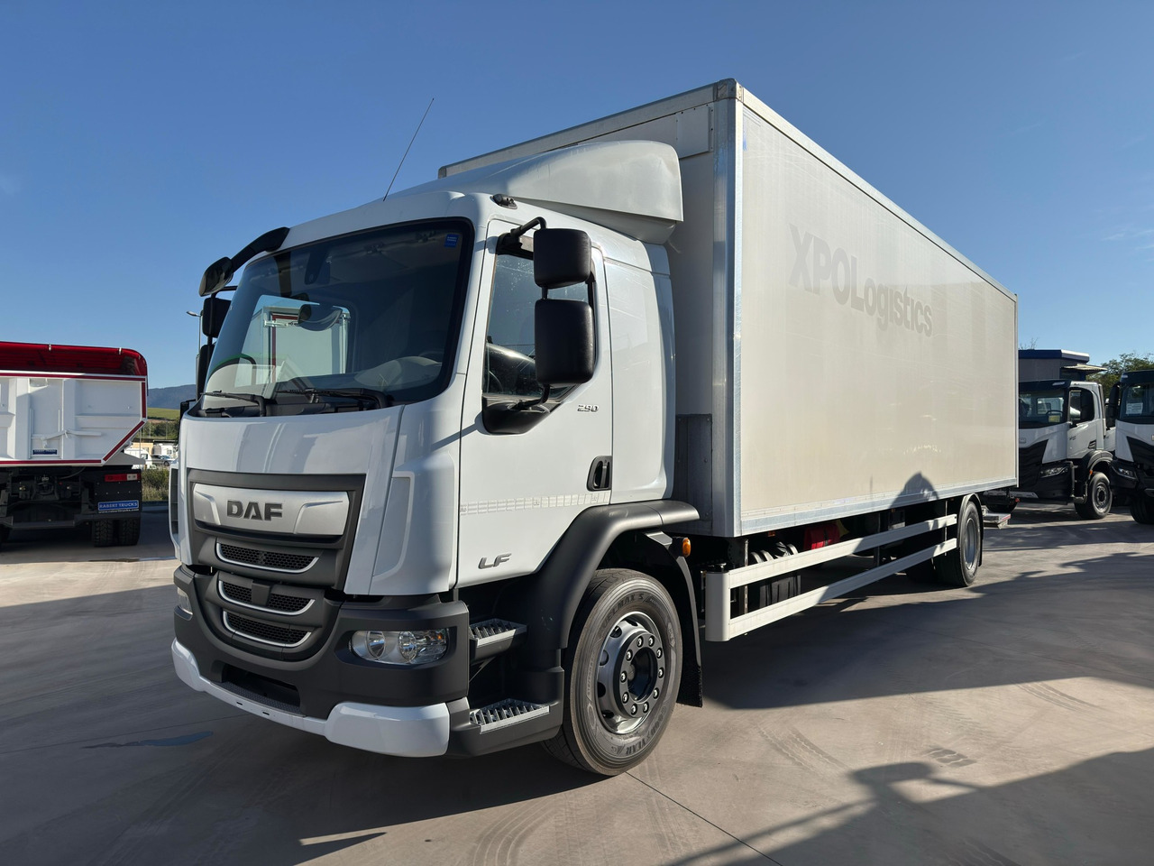 DAF LF 290 FA E6 (VAN) - 박스 트럭 : 사진 1 DAF LF 290 FA E6 (VAN) - 박스 트럭 : 사진 1