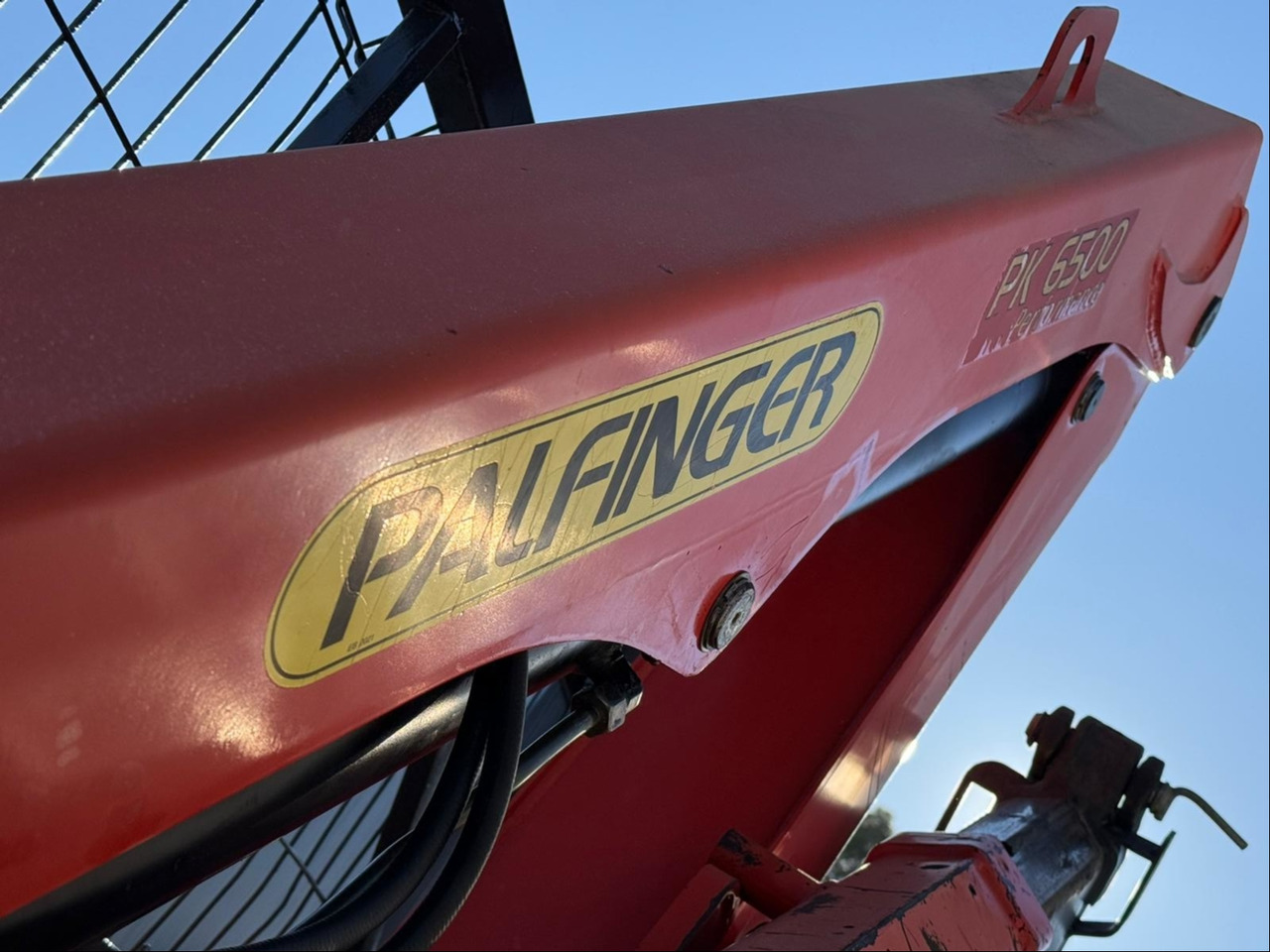 리스  DAF LF FA 45.180 (Platform and Crane) DAF LF FA 45.180 (Platform and Crane) : 사진 10