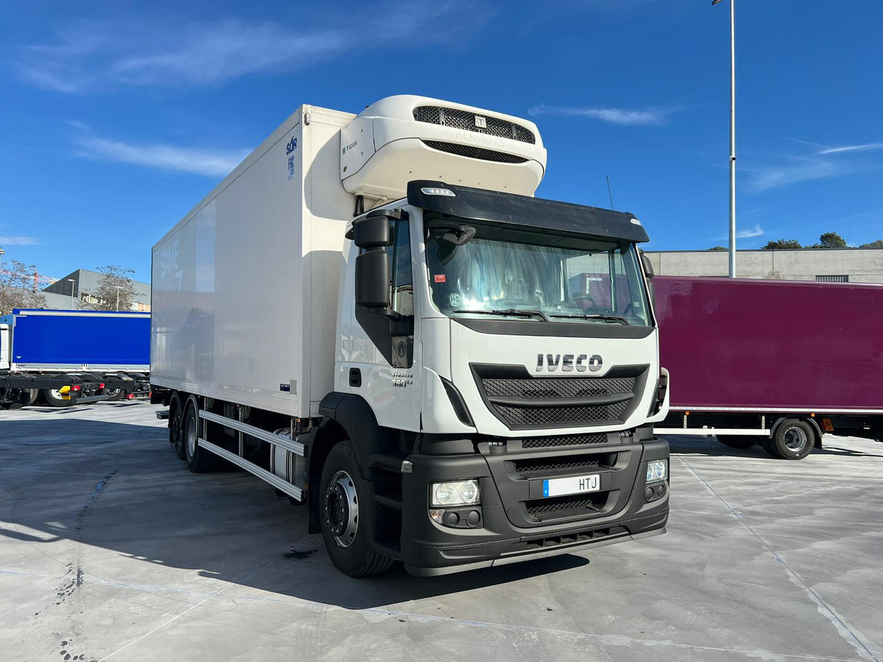IVECO AD260S36 STRALIS EEV (Refrigerator) - 냉동탑차 : 사진 2 IVECO AD260S36 STRALIS EEV (Refrigerator) - 냉동탑차 : 사진 2