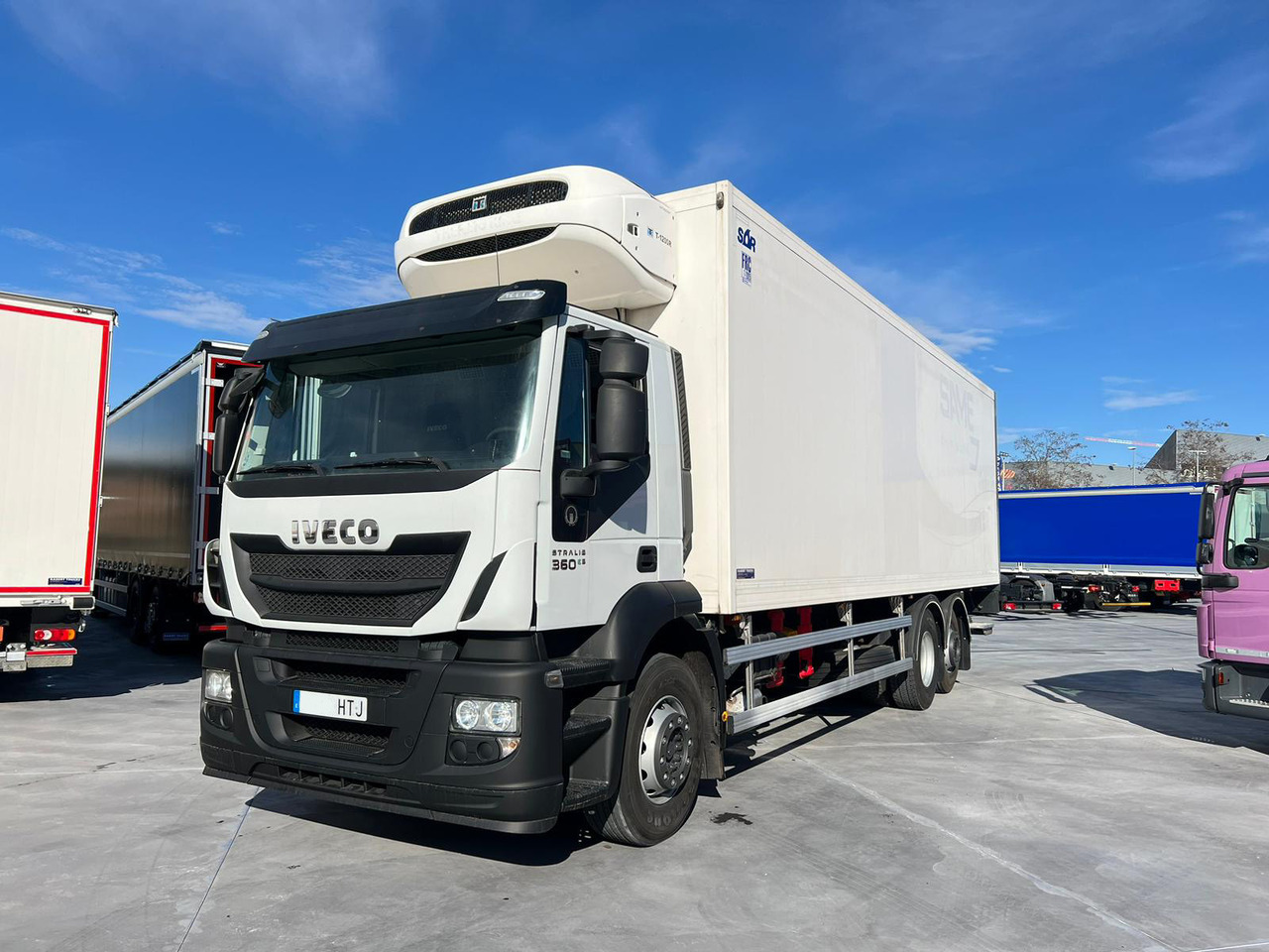 IVECO AD260S36 STRALIS EEV (Refrigerator) - 냉동탑차 : 사진 1 IVECO AD260S36 STRALIS EEV (Refrigerator) - 냉동탑차 : 사진 1